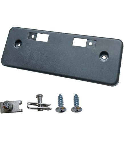 Amazon.com: NI1068141 Front License Plate Bracket compatible with